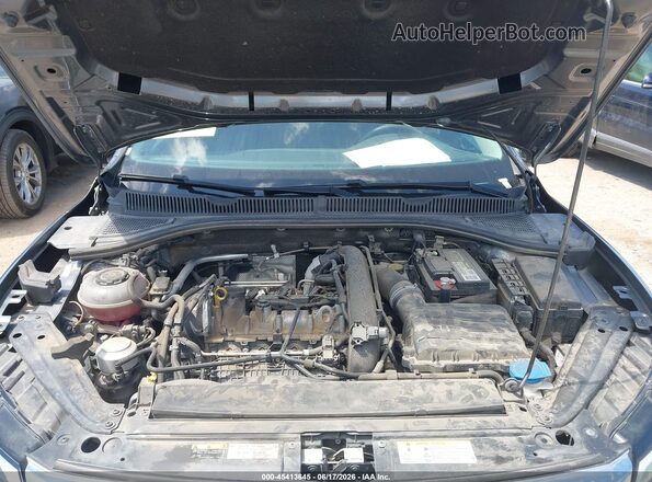 3VWC57BU2MM048543 2021 VOLKSWAGEN JETTA Blue Вид ззаду
