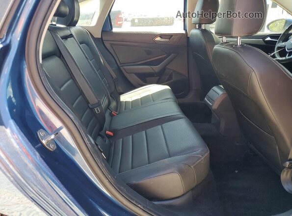 3VWC57BU2MM091666 2021 VOLKSWAGEN JETTA Blue Հետևի նստատեղերի տեսք