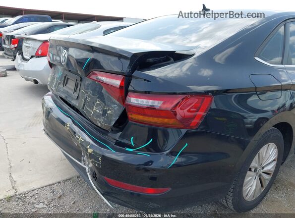 3VWC57BU3KM024166 2019 VOLKSWAGEN JETTA Black Вид спереду
