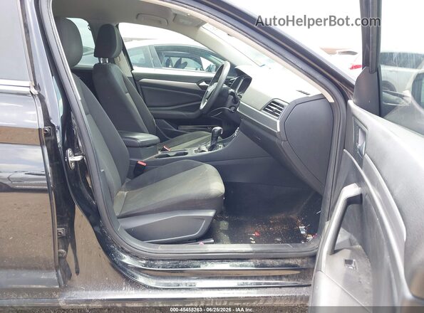3VWC57BU3KM024166 2019 VOLKSWAGEN JETTA Black Вид салону спереду