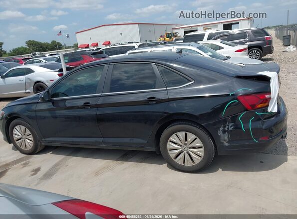 3VWC57BU3KM024166 2019 VOLKSWAGEN JETTA Black Панорамний вид салону 360°