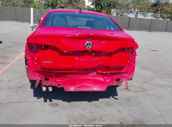 3VWC57BU3KM067180 2019 VOLKSWAGEN JETTA Red Front view