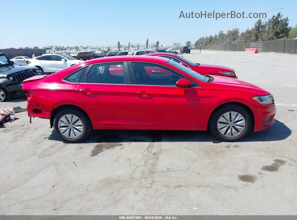 3VWC57BU3KM067180 2019 VOLKSWAGEN JETTA Red 360 interior view