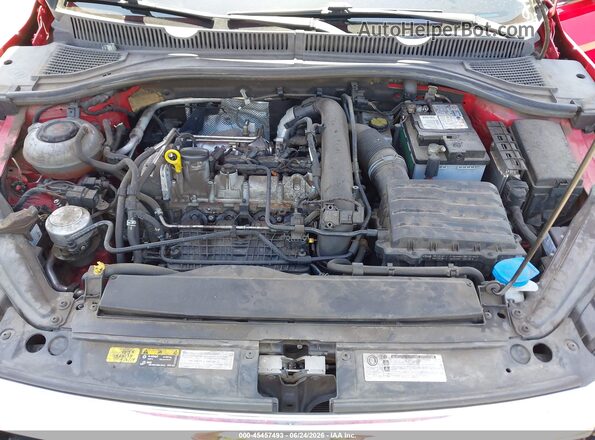 3VWC57BU3KM067180 2019 VOLKSWAGEN JETTA Red Rear view