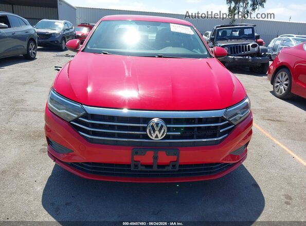 3VWC57BU3KM067180 2019 VOLKSWAGEN JETTA Red Rear interior view