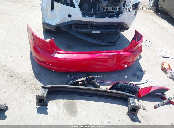 3VWC57BU3KM067180 2019 VOLKSWAGEN JETTA Red Instrument cluster view