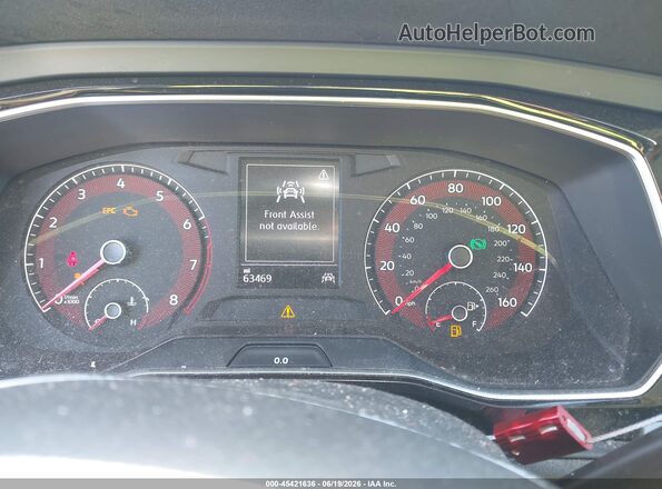 3VWC57BU3KM085243 2019 VOLKSWAGEN JETTA Gray Widok tylnych siedzeń