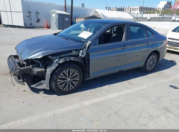 3VWC57BU3KM085243 2019 VOLKSWAGEN JETTA Gray Przód lewy