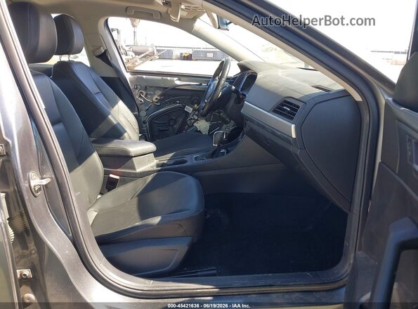 3VWC57BU3KM085243 2019 VOLKSWAGEN JETTA Gray Widok wnętrza z przodu