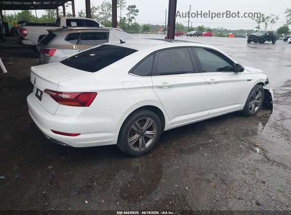 3VWC57BU3KM085632 2019 VOLKSWAGEN JETTA White უკანა მარჯვენა