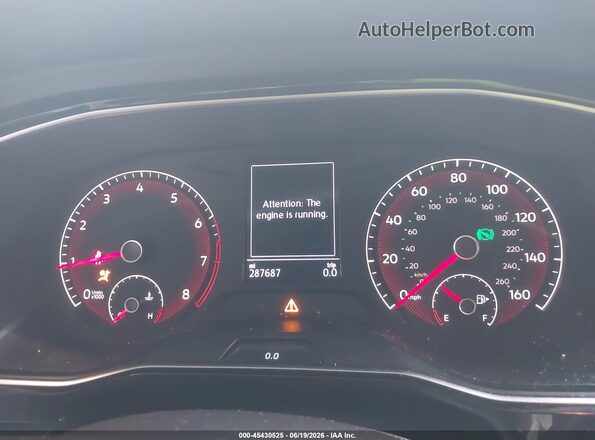 3VWC57BU3KM085632 2019 VOLKSWAGEN JETTA White უკანა სავარძლების ხედი