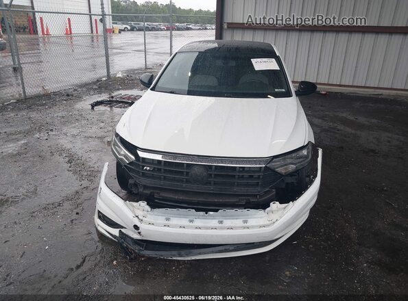 3VWC57BU3KM085632 2019 VOLKSWAGEN JETTA White ხელსაწყოთა პანელის ხედი