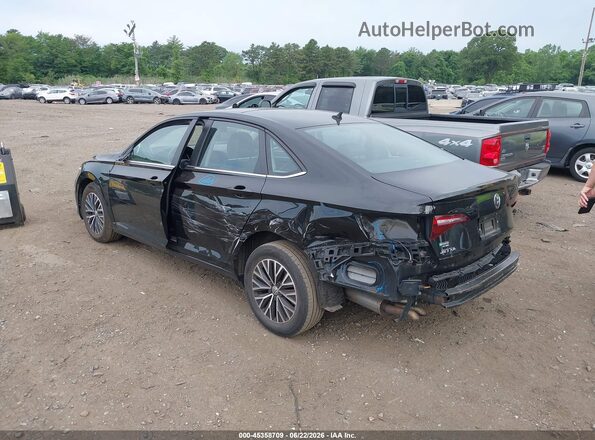 3VWC57BU3KM102333 2019 VOLKSWAGEN JETTA Black Trasero izquierdo