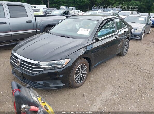 3VWC57BU3KM102333 2019 VOLKSWAGEN JETTA Black Vista tres cuartos delantera izquierda