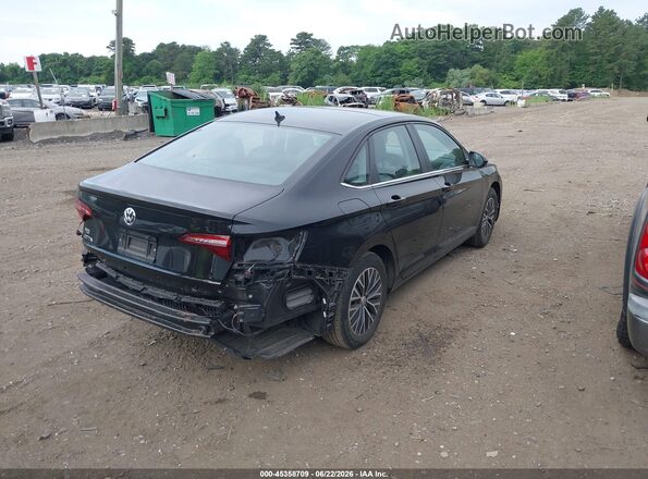 3VWC57BU3KM102333 2019 VOLKSWAGEN JETTA Black Trasero derecho