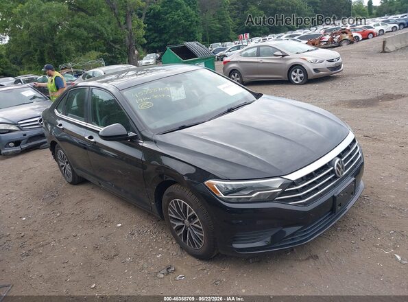 3VWC57BU3KM102333 2019 VOLKSWAGEN JETTA Black Vista interior trasera