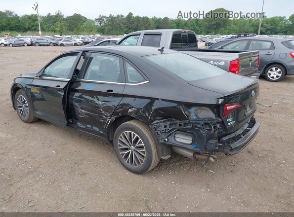 3VWC57BU3KM102333 2019 VOLKSWAGEN JETTA Black Vista frontal