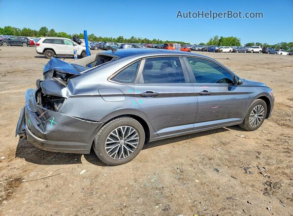 3VWC57BU3KM117995 2019 VOLKSWAGEN JETTA Gray 