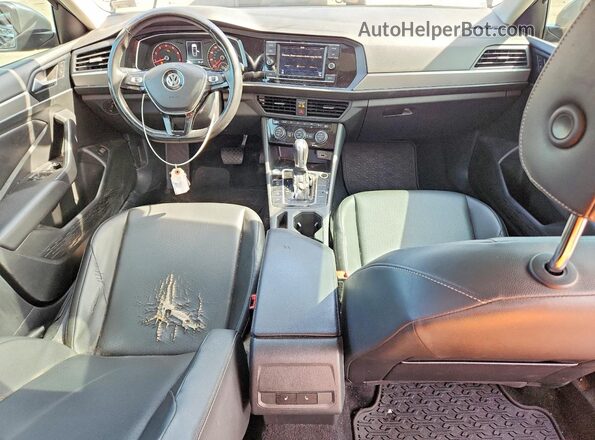 3VWC57BU3KM117995 2019 VOLKSWAGEN JETTA Gray 