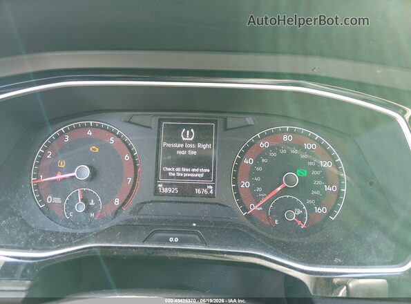 3VWC57BU3KM123778 2019 VOLKSWAGEN JETTA Gray უკანა სავარძლების ხედი