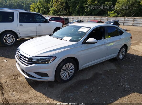 3VWC57BU3KM123778 2019 VOLKSWAGEN JETTA Gray წინა მარცხენა ხედი სამი მეოთხედიდან