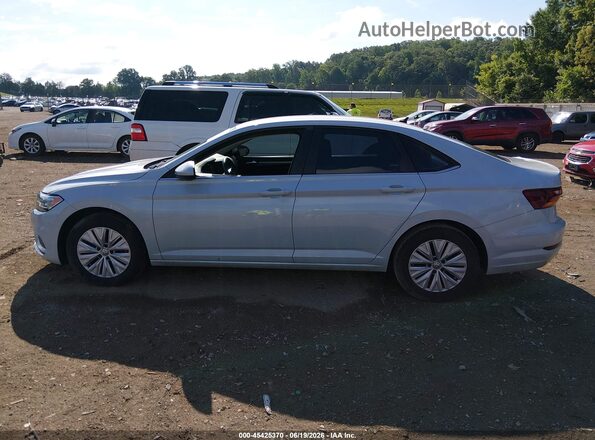 3VWC57BU3KM123778 2019 VOLKSWAGEN JETTA Gray სალონის 360-გრადუსიანი ხედი