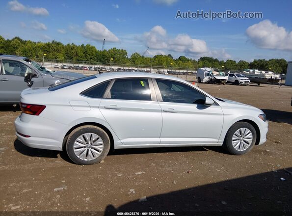 3VWC57BU3KM123778 2019 VOLKSWAGEN JETTA Gray უკანა სალონის ხედი