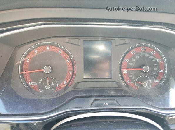 3VWC57BU3KM182460 2019 VOLKSWAGEN JETTA White Вид щитка приладів