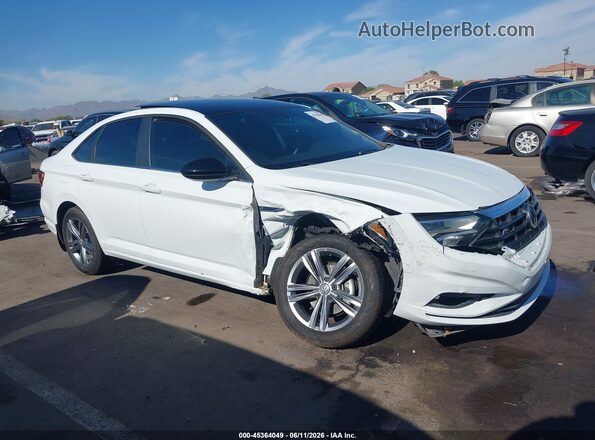 3VWC57BU3KM227526 2019 VOLKSWAGEN JETTA Белый Вид спереди