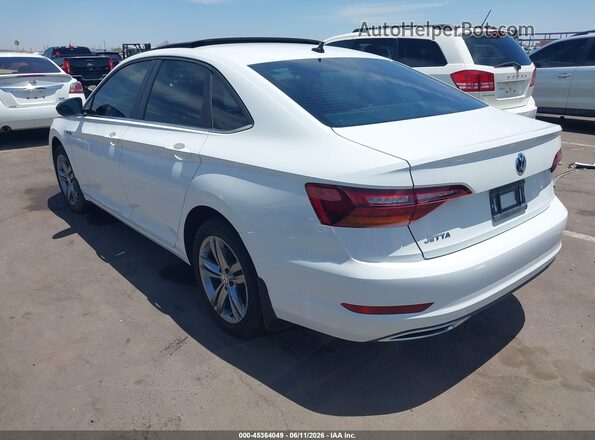 3VWC57BU3KM227526 2019 VOLKSWAGEN JETTA Белый Задняя левая четверть