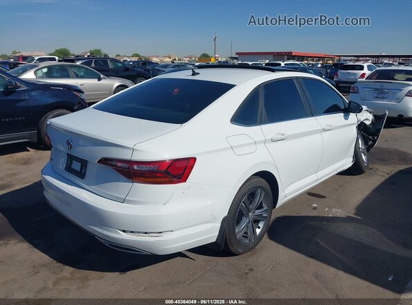 3VWC57BU3KM227526 2019 VOLKSWAGEN JETTA Белый Задняя правая четверть