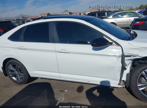 3VWC57BU3KM227526 2019 VOLKSWAGEN JETTA Белый Вид задней части салона