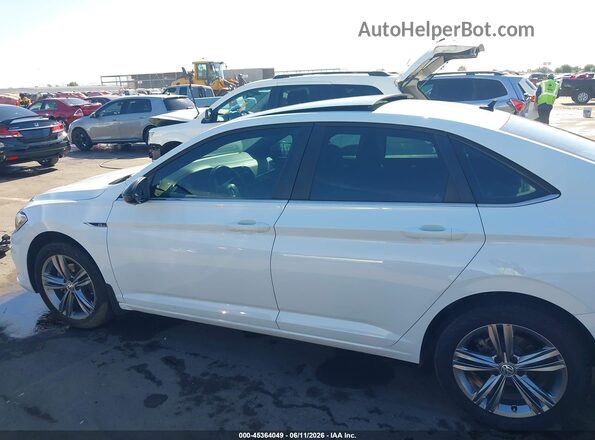 3VWC57BU3KM227526 2019 VOLKSWAGEN JETTA Белый Панорамный вид салона 360°