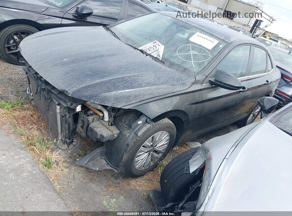 3VWC57BU3KM234394 2019 VOLKSWAGEN JETTA Black Передня ліва чверть