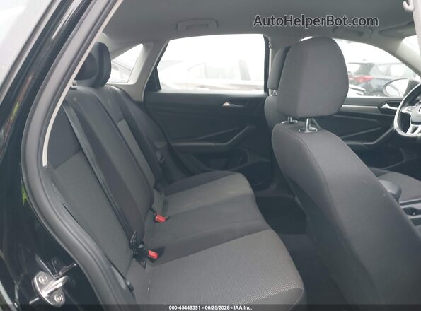 3VWC57BU3KM234394 2019 VOLKSWAGEN JETTA Black Вид наклейки з VIN-кодом