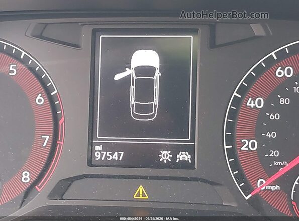 3VWC57BU3KM234394 2019 VOLKSWAGEN JETTA Black Вид задніх сидінь