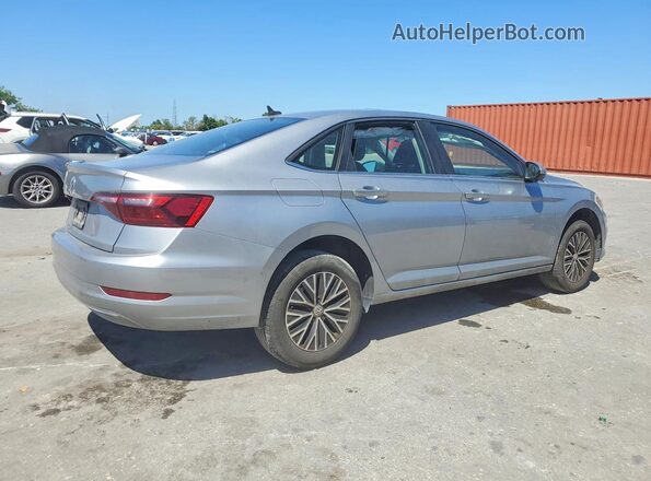 3VWC57BU3LM084434 2020 VOLKSWAGEN JETTA Серебряный Задняя правая четверть