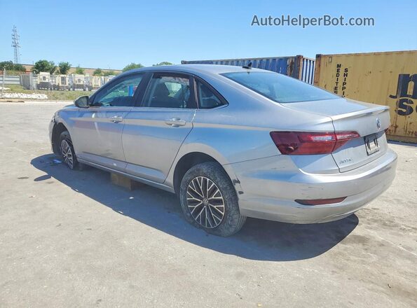 3VWC57BU3LM084434 2020 VOLKSWAGEN JETTA Серебряный Задняя левая четверть