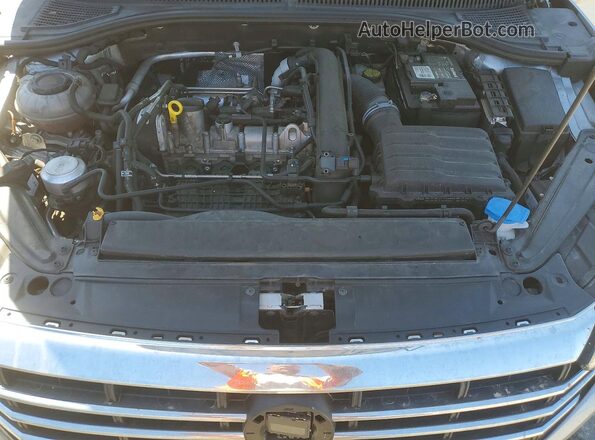 3VWC57BU3LM084434 2020 VOLKSWAGEN JETTA Серебряный Вид задней части салона