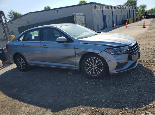 3VWC57BU3LM094932 2020 VOLKSWAGEN JETTA Silver Delantero derecho