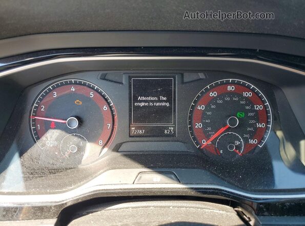3VWC57BU3LM094932 2020 VOLKSWAGEN JETTA Silver Vista del cuadro de instrumentos