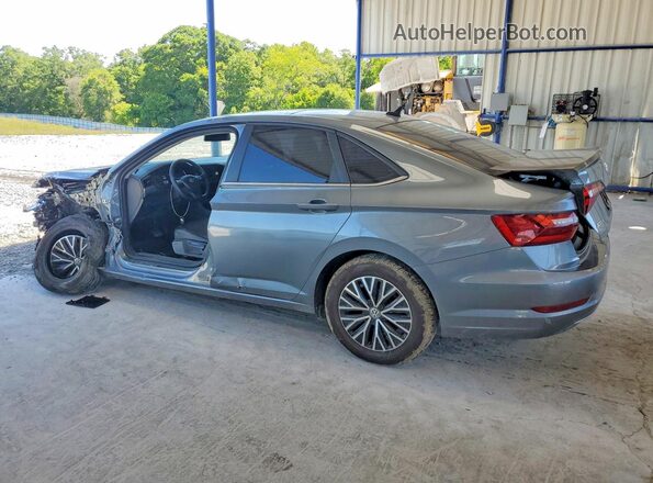3VWC57BU3LM104827 2020 VOLKSWAGEN JETTA Gray Trasero izquierdo