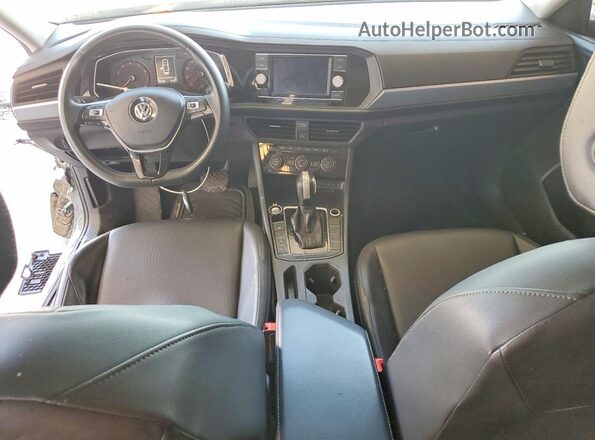 3VWC57BU3LM104827 2020 VOLKSWAGEN JETTA Gray Vista del salpicadero
