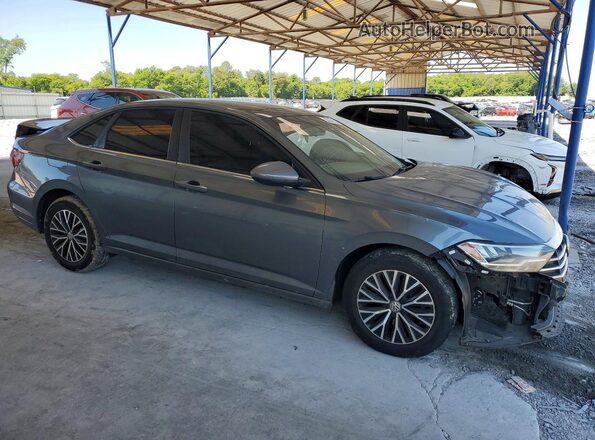 3VWC57BU3LM104827 2020 VOLKSWAGEN JETTA Gray Delantero derecho