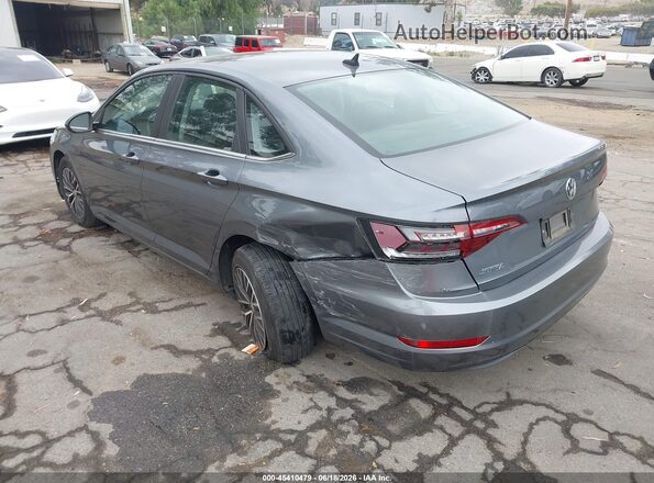 3VWC57BU3MM003711 2021 VOLKSWAGEN JETTA Gray Trasero izquierdo