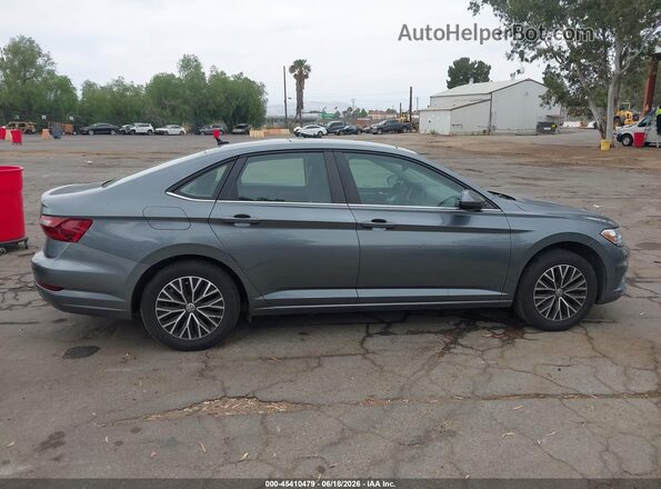3VWC57BU3MM003711 2021 VOLKSWAGEN JETTA Gray Vista interior trasera