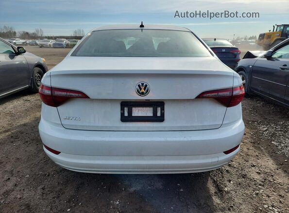 3VWC57BU3MM010352 2021 VOLKSWAGEN JETTA White Widok z tyłu