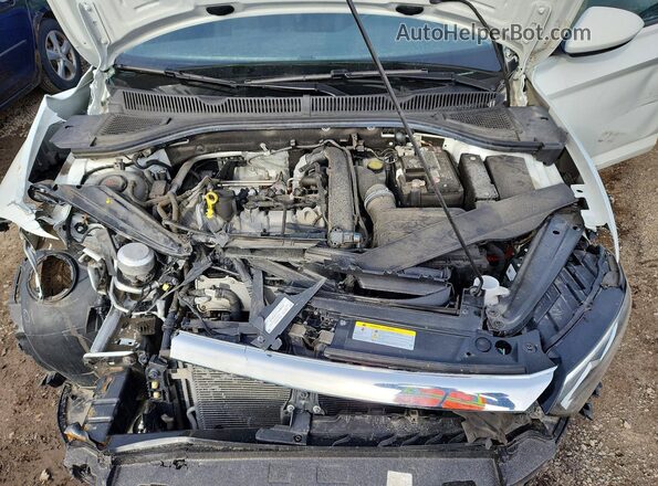 3VWC57BU3MM010352 2021 VOLKSWAGEN JETTA White Widok wnętrza z tyłu