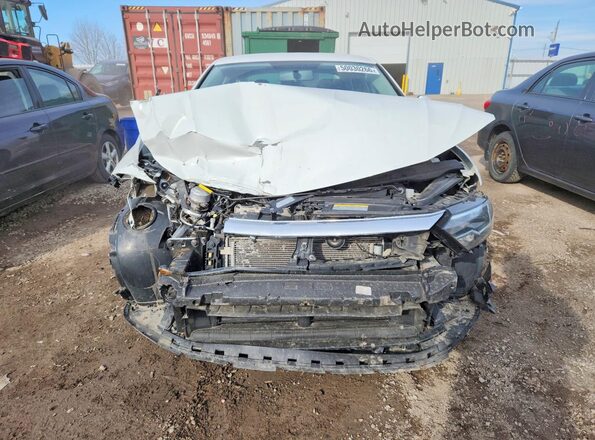 3VWC57BU3MM010352 2021 VOLKSWAGEN JETTA White Widok z przodu