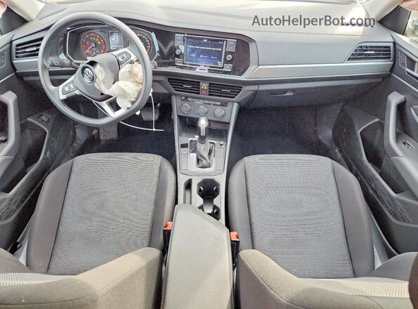 3VWC57BU3MM010352 2021 VOLKSWAGEN JETTA White Widok deski rozdzielczej